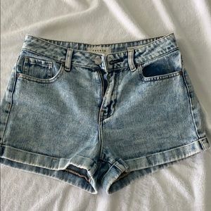 High Waisted Shorts